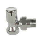 Eca Krom Köşe Radyatör Vanası 1/2'' - 602120280