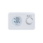 Eca Poly Pure 100W Dijital Pilli On-Off Kablosuz Oda Termostatı