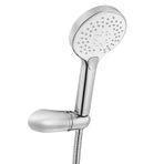 Eca Purity Mafsallı Duş Seti Banyo Üst Takımı Krom, 102117389