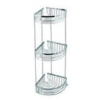 ECA SEREL OTEL SER.ÜÇLÜ SÜNGERLİK 18*18CM 140109023 Gümüş