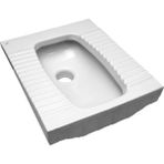 Eca Serel Tuvalet Taşı 50 x 60 cm 0417ARS110H - Beyaz