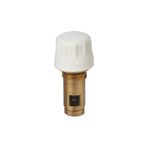 Eca Termostatik Radyatör Petek vanası içi ventil 41.3mm (Kompakt Tip Panel Radyatörler İçin) 602120624