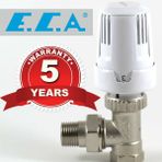 Eca Termostatik Radyatör Vanasi Köşe Tipi Trv3