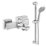 Eca Tiera Banyo Bataryasi + Eca Logica Surgulu Dus Seti Ust Takimi