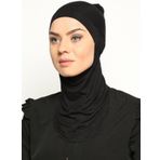 Ecardin 476626 Siyah Hijab Bone