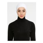 Ecardin 476649 Beyaz Hijab Bone
