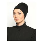 Ecardin 476650 Siyah Hijab Bone