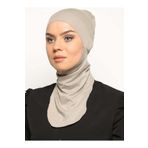 Ecardin 85535 Pratik Hijab Bone -Koyu Vizon