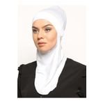 Ecardin Beyaz Pratik Hijab Bone