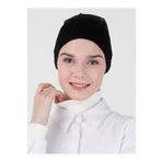Ecardin Hava Alan Clima Fit Pratik Kaymaz Silikonlu Bone - St 261 Siyah