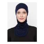 Ecardin Lacivert Pratik Hijab Bone