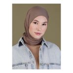 Ecardin Penye Eşarp - Koyu Vizon -