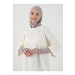 Ecardin Pro Sport Set Tesettür Spor Set - St 053 Duman Gülü