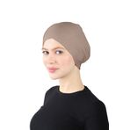 Ecardin Xl Geniş Ebatlı Rahat Çapraz Geçme Bone - St 355 Koyu Vizon