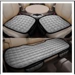 Ecarteks Seat Inca Gri Soft Sıvı Geçirmez Oto Koltuk Minderi