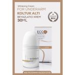 Ecc Health Koltuk Altı Beyazlatıcı Krem, Kararma Karşıtı Renk Açıcı Aydınlatıcı Bakım Kremi 30 Ml