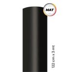 Ecce Mat Siyah Kendinden Yapışkanlı Kaplama Folyosu 122 Cm X 3 Mt