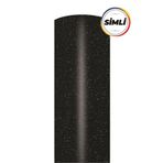 Ecce Parlak Simli Siyah Yapışkanlı Folyo 152 Cm X 1 Mt