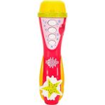 Eccho Pembe Karaoke Mikrofonu