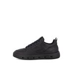 Ecco 20971301001 Siyah Kadın Deri Sneaker