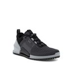 Ecco 80067351252 Tekstil Gri Siyah Kadın Sneaker Ayakkabı