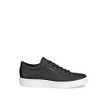 Ecco Deri Siyah Erkek Günlük Ayakkabı Soft 60 M Black
