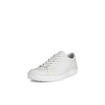 ECCO Erkek Soft 60 Premium Sneaker, Beyaz, 7-7.5