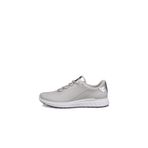 Ecco Golf S-Casual Kadın Gri Deri Ayakkabı