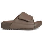 Ecco Kahve Deri Terlik, 38, 20668301674, Brown, Kadın