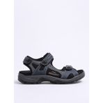 Ecco Offroad Marine Oil Nub Nubuk Mavi Erkek Sandalet