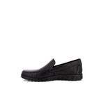 Ecco S Lite MOC M Black Antic Silky Soft Siyah Erkek Günlük Ayakkabı