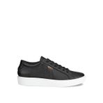 Ecco Siyah Kadın Deri Sneaker ECCO Soft 60 W Black