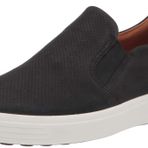 Ecco Soft 7 Siyah Erkek Spor Ayakkabı