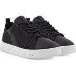 Ecco Street 720 W Kadın Ayakkabı - Seçkin Deri Gore-Tex Membran Se Geçirmez - 00 - Siyah
