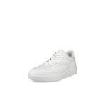 Ecco Street Court M Lea Beyaz Deri Sneaker, 40, TYCA17219C0A88287624EB300, White, Erkek