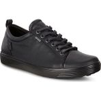 Ecco Womens Soft 7 Gore-Tex Tie Kadın Siyah Spor Ayakkabı 44030301001