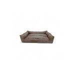 ECDE TİCARET Büyük Irk Yıkanabilir 70 Cm X 90 Cm Iç Mekan Köpek Yatağı.