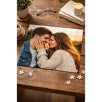 ecdesign53 Kişiye özel puzzle A4 boyutunda