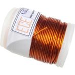 ECE 1.00mm x 100m ECE Emaye Kaplı Bakır Bobin Teli Makarada - 1.00 mm x 100 m