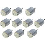 ECE 10 Adet Yüksek Devir 3V-6V DC Motor