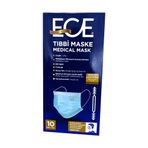 Ece 10'lu 3 Katlı Meltblownlu Maske