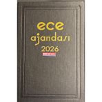 Ece 17X25 AJANDA ANADOLU GÜNLÜK TİCARİ 2026