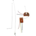ECE 2CH 27MHz Uzaktan Verici Ve Aıcı Modülü Anten İle RC Araba Robot İçin