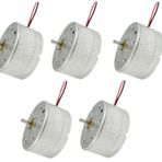 Ece 3-12V Dinamo Dc Motor 5 Adet