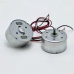 ECE 3-6V DC Dinamo Motor Elektrik Üreten Motor Kablolu 2 Adet