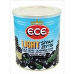 Ece 400 gr Light Siyah Zeytin