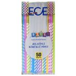 Ece 50'li Party Körüklü Jelatinli Pipet