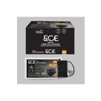 Ece 50'li Tek Tek Paketli Meltblownlu Siyah Maske