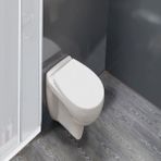Ece A20 Karizma Beyaz Klozet Kapağı