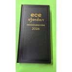 Ece ajanda 2026 Rezervasyon Ajandası 17x33 Avrasya